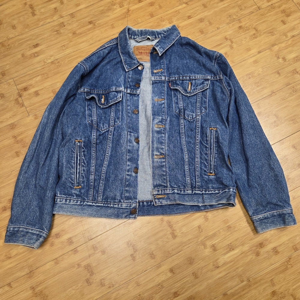 Levi's Blue Denim Jacket